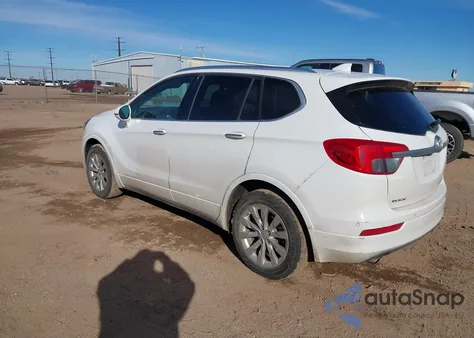 2017 Buick Envision Essence из США, поврежденный, VIN LRBFXBSA5HD237335